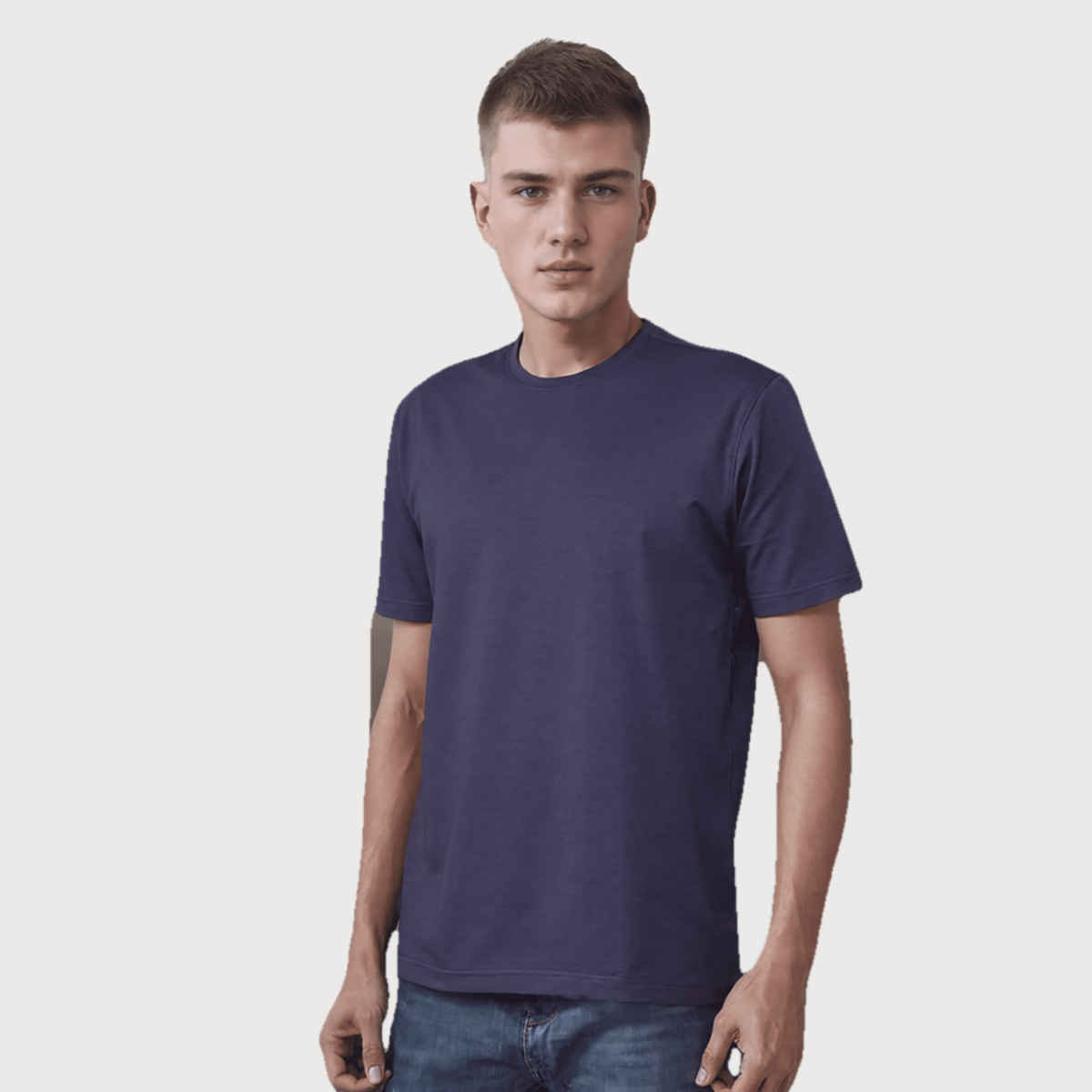 EQL Men's NeoVerse Recycled Tee | Navy - XL