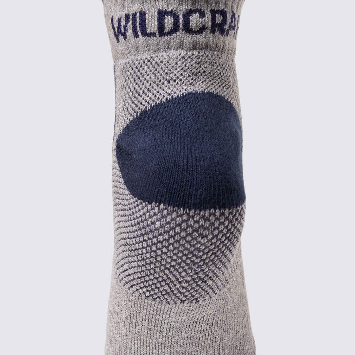 Wildcraft Unisex Patterned 78% Cotton, 20% Nylon, 2% Elastane Low Ankle Socks | Assorted