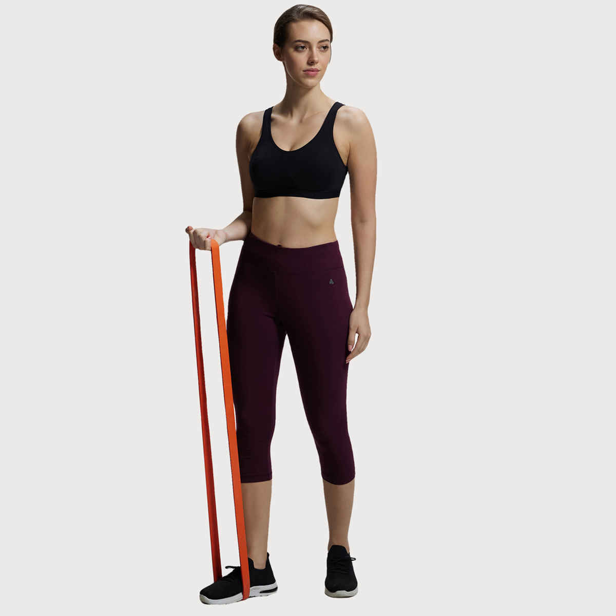 Jockey 1376 Women's Wirefree Non Padded Super Combed Cotton Active Bra | Wider Straps | Black | S