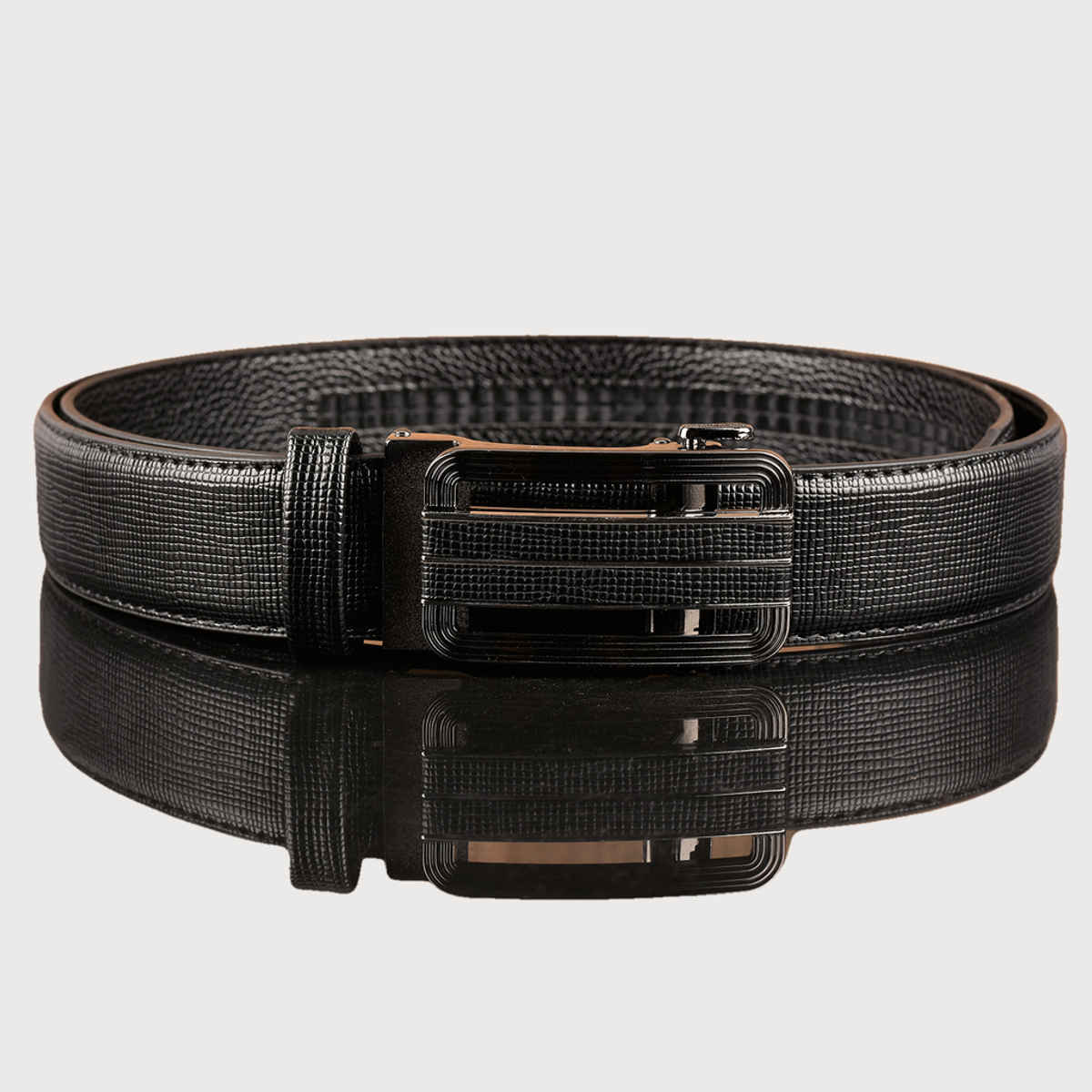 Buckleup Men's Belt | Model-Bublt2804 | Black - 36