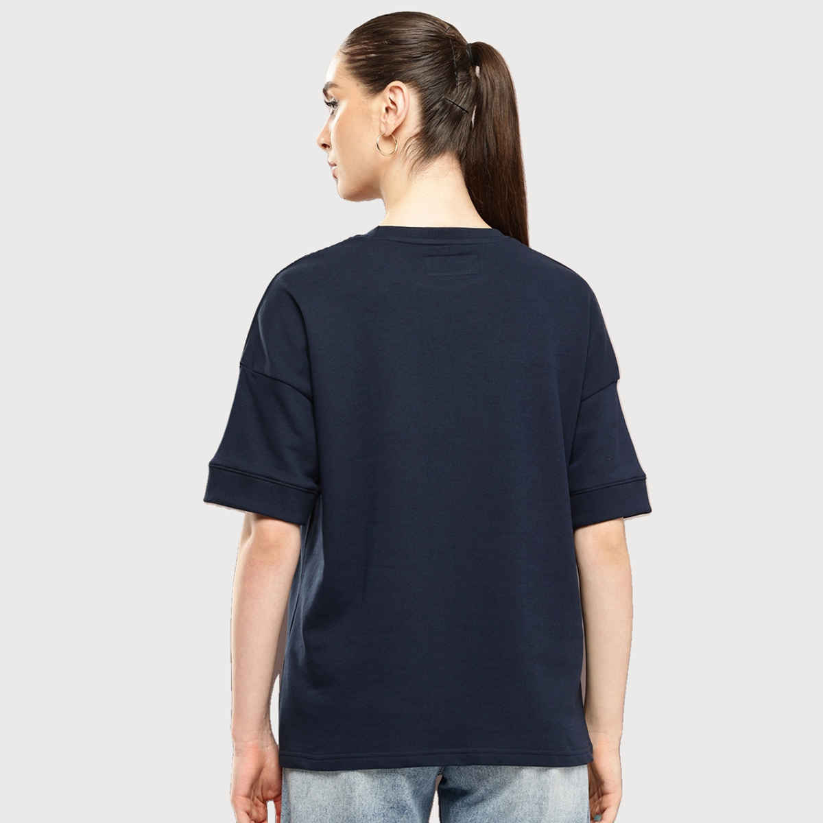 Dillinger Women's T-shirt | WMNCR638NVY | Navy Blue - S