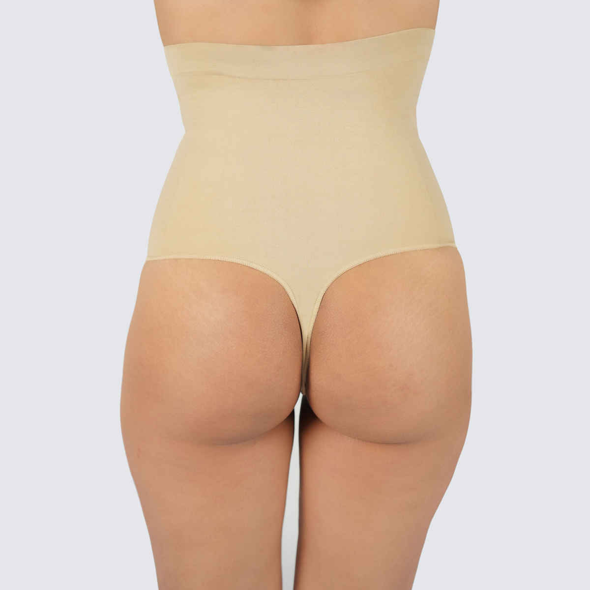 Theater Women's Nude High Waisted Thong L-XL