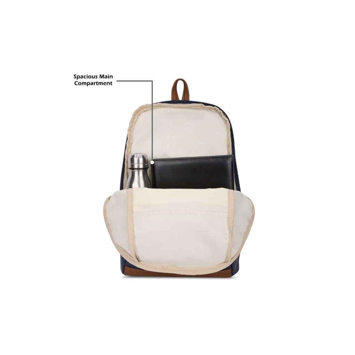 Lavie Women's Colourblock Cobie Fashion Backpack for | Shoulder Bag | Navy