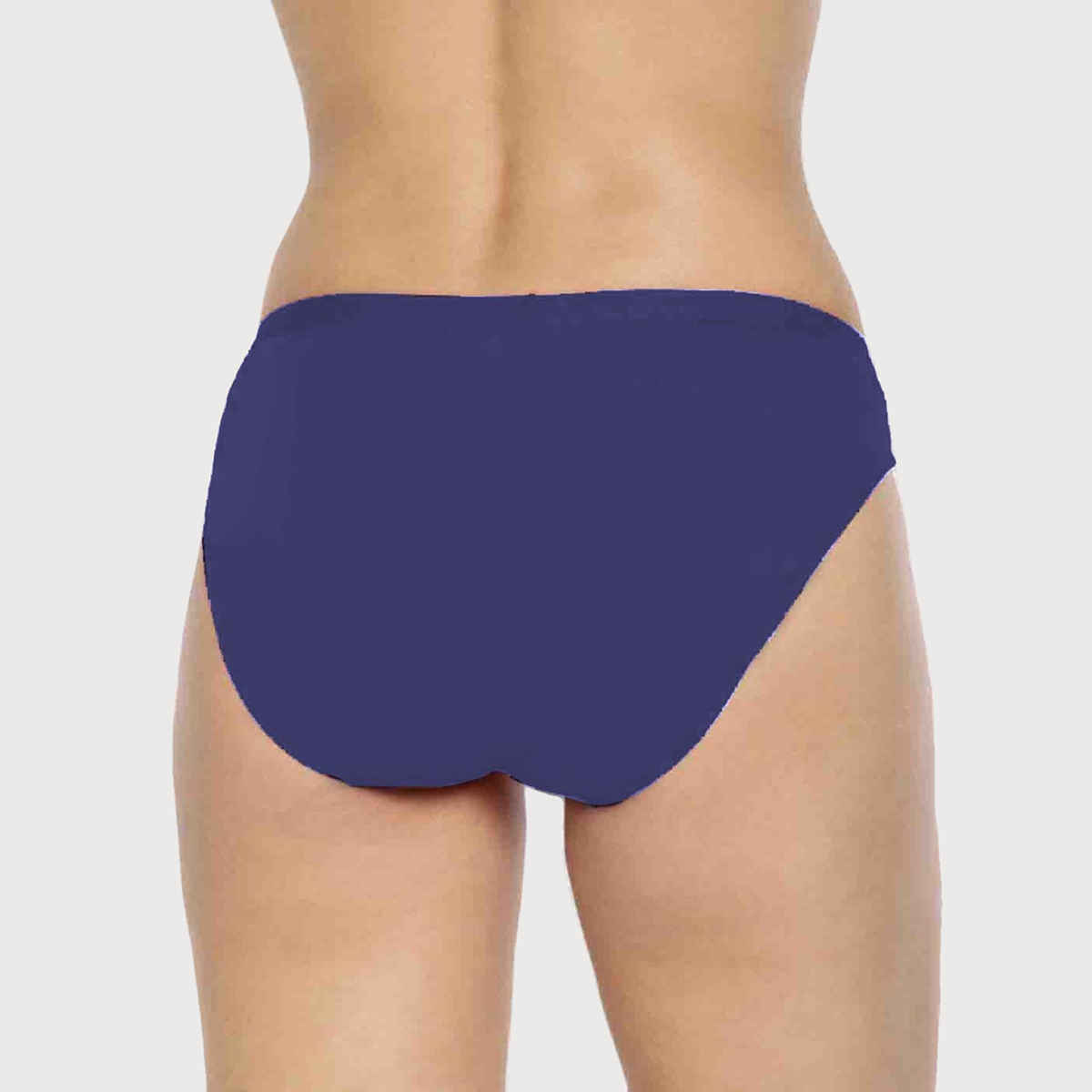 Lyra Women's Bikini Panty Combed Cotton | XL (Colour May Vary)