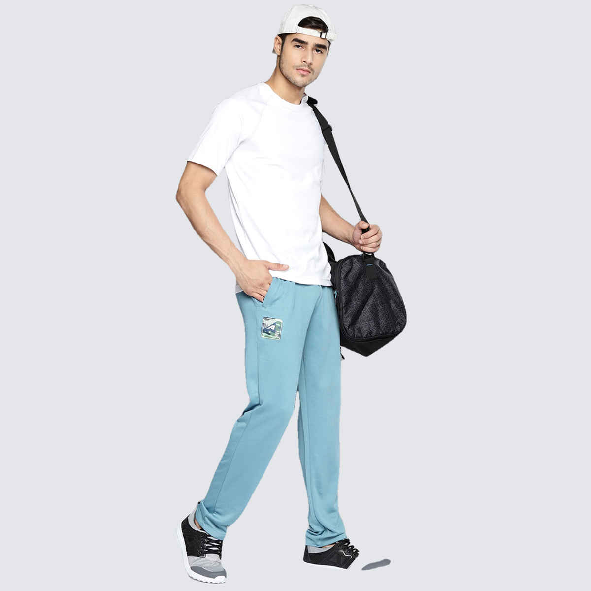 Alcis Men's Track Pant | Denim - M