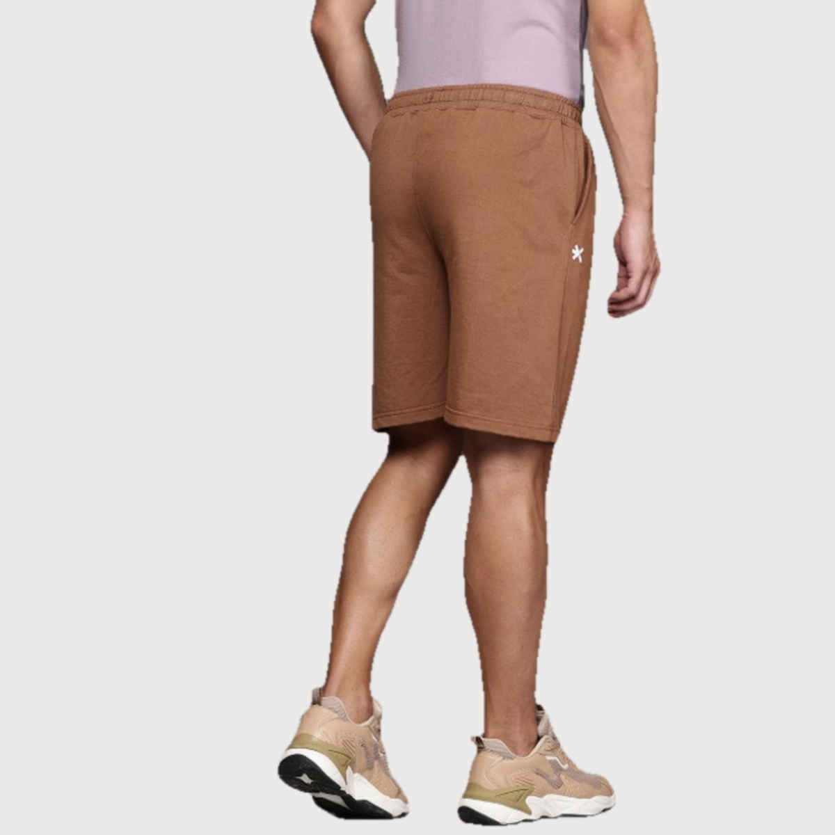 Alcis Men's Waffle Shorts | Coffee Bean | XL