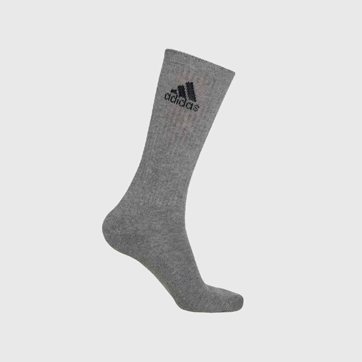 Adidas Men's' s Socks | AD-3511-CD7402 | Grey & Black