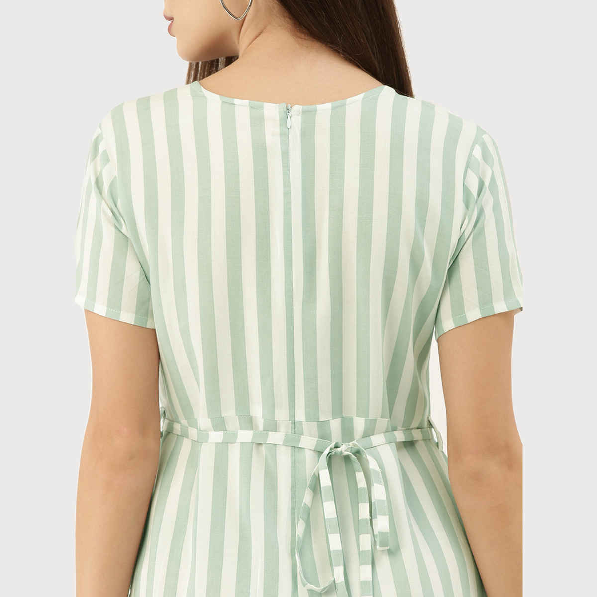 The Dry State Women's Light Green Dresses WDRE | 810B | XL