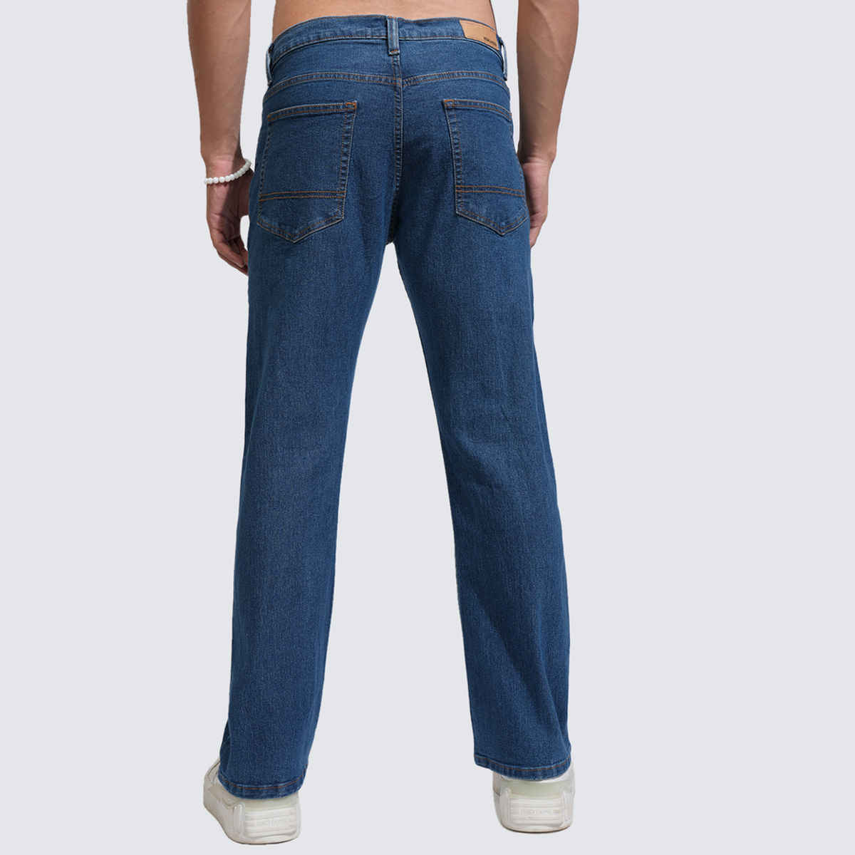 Highlander Men's Straight Fit Jeans | Light Blue - 30
