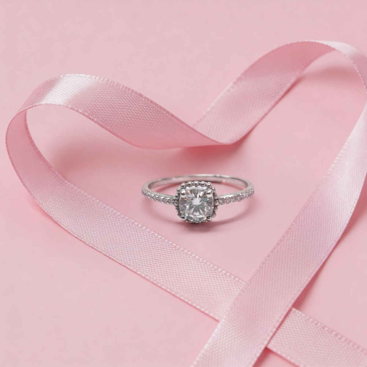 GIVA Silver Classic Ring