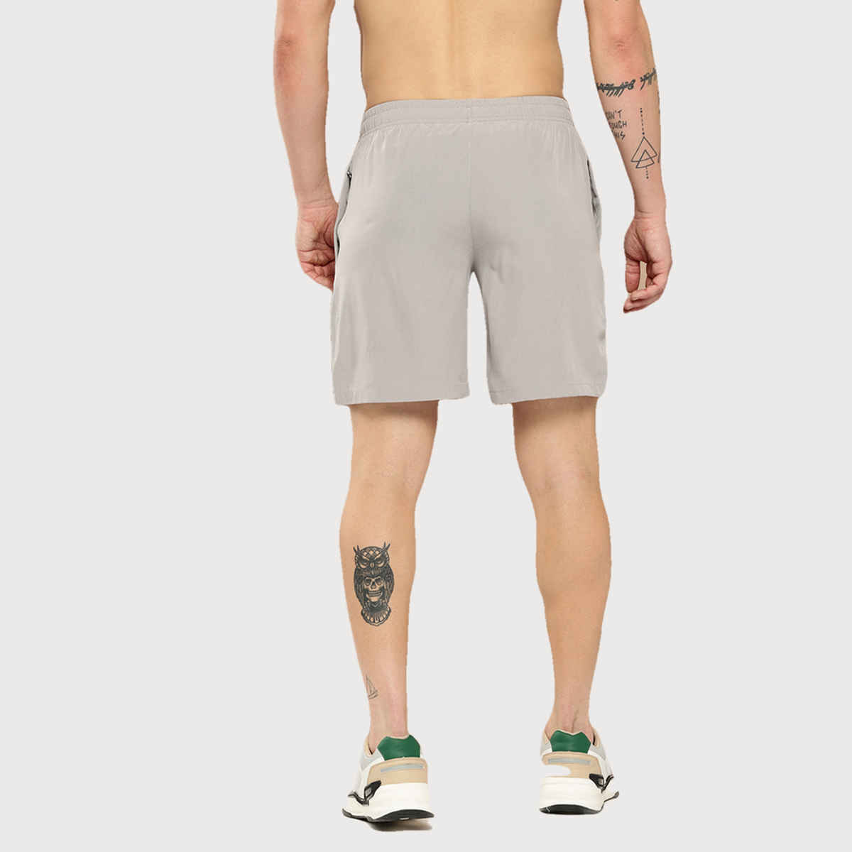 Alcis Men's Woven Shorts | Light Grey| XXL