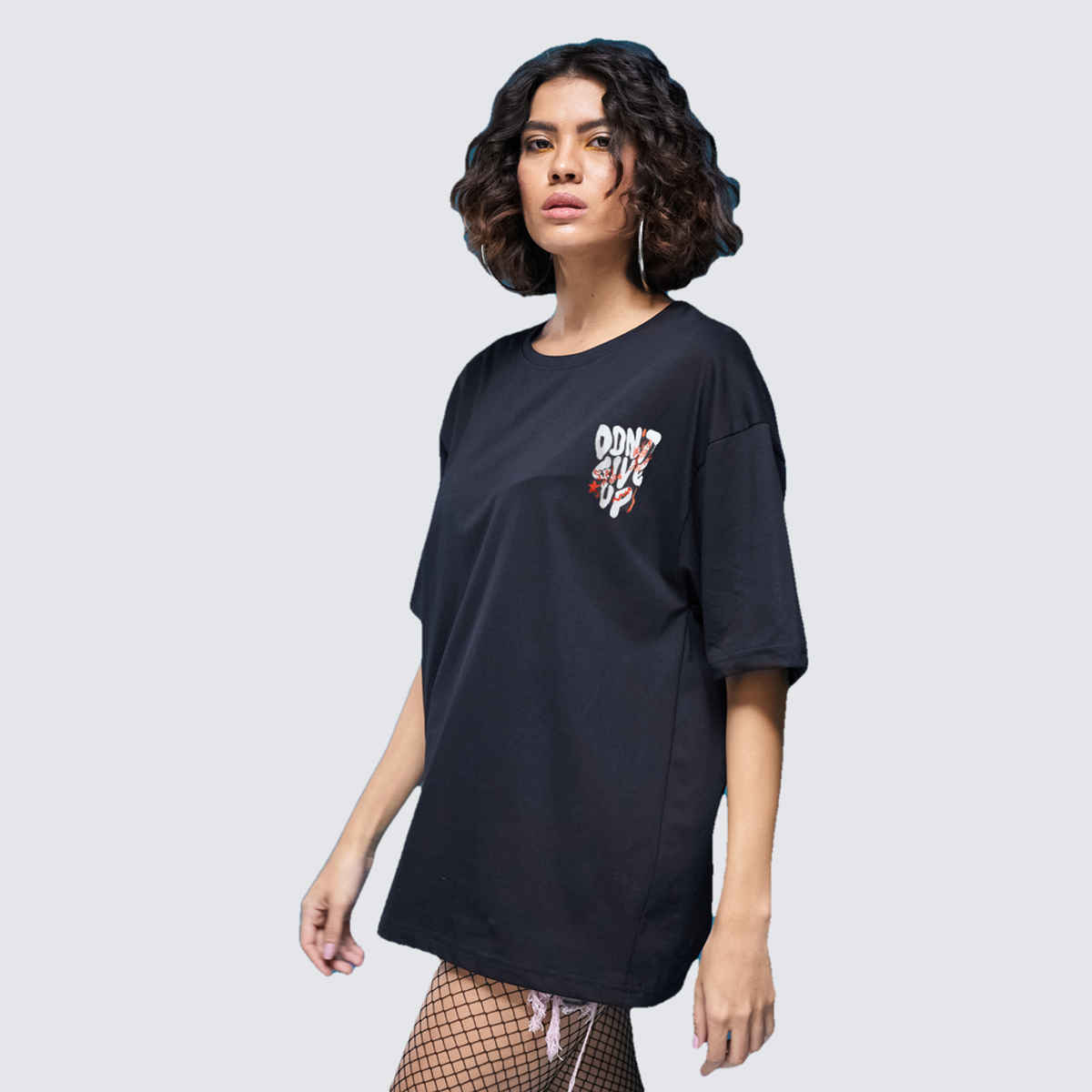 Smartees Women's T-shirt | 1714 | Black - M