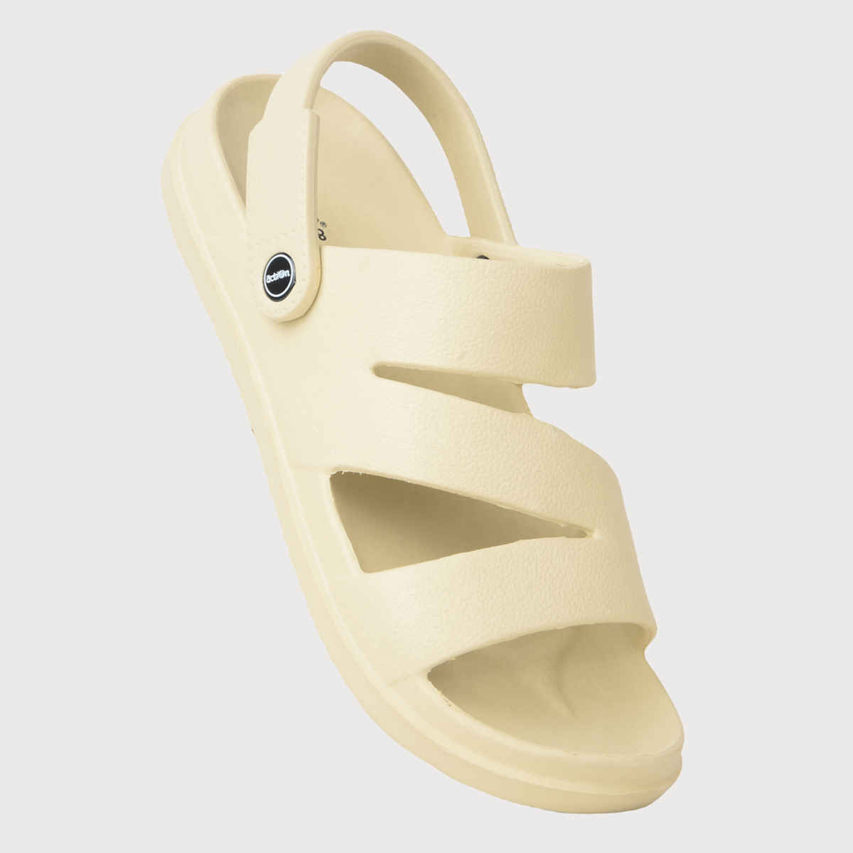 Action Men's Aptm-22 Sandals | Lightweight Eva Sandals | Office Wear Sandals | Beige - UK 9