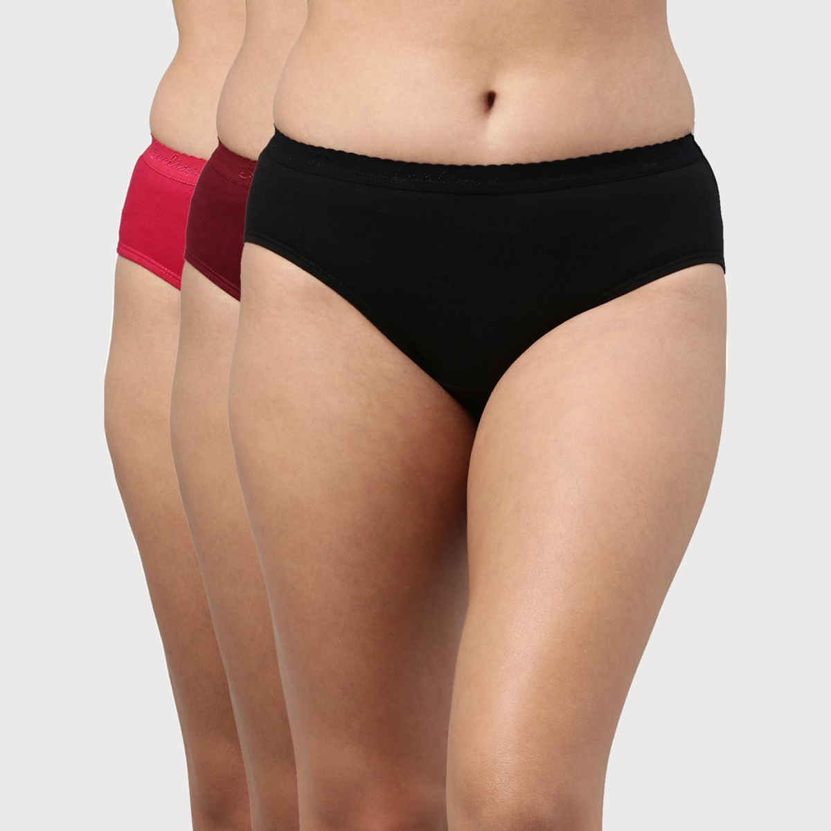 Feelings Female Panties Amelie | A 101 Pack Of 3 | Assorted | L