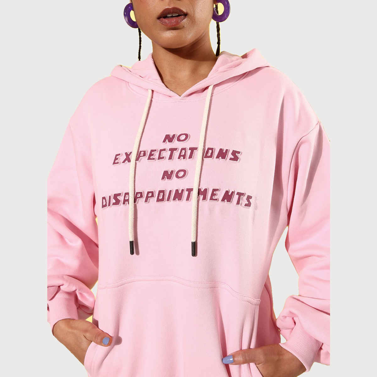 Difference Of Opinion Women's Sweatshirt | Dowhd004P | Ink - XL