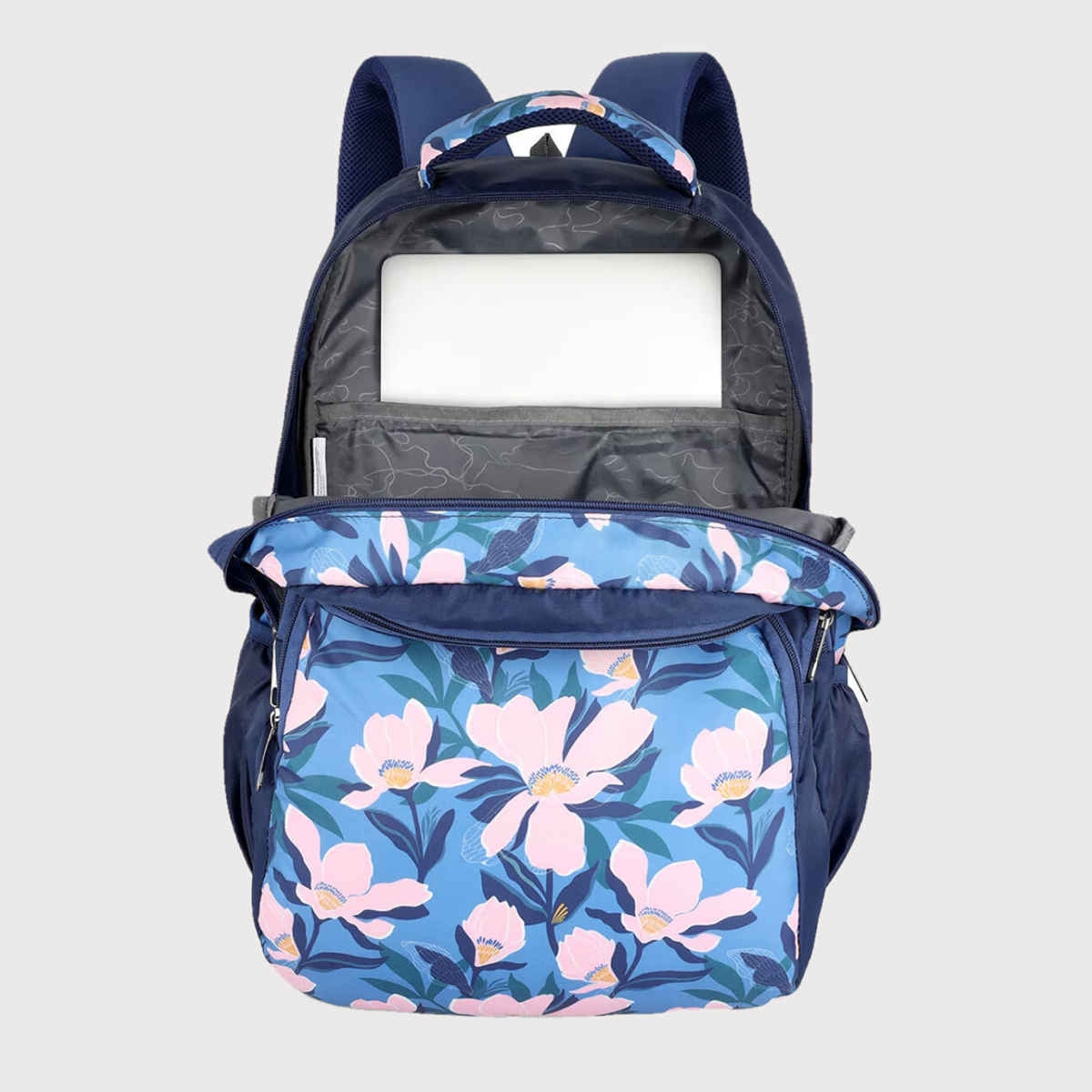 Lavie Sport Girl's Polyester 39 L School Backpack | Navy