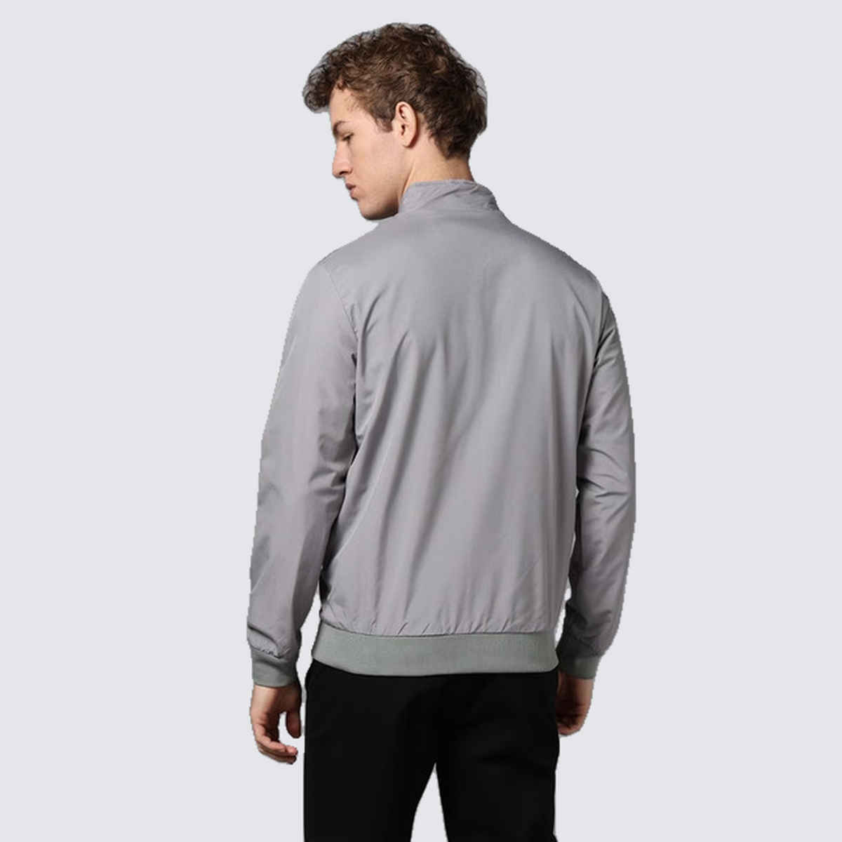 Fort Collins Men's Windcheater Jacket | Dark Grey - L