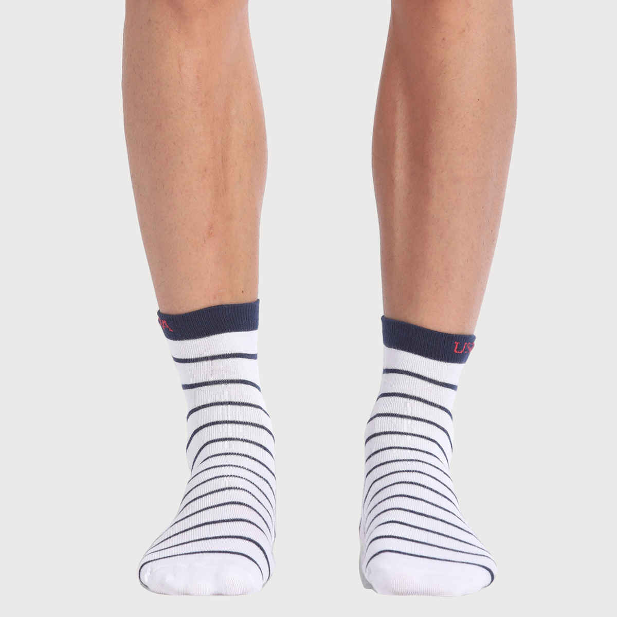 U.S. Polo Assn. | Socks Pack of 3 | I646 | White