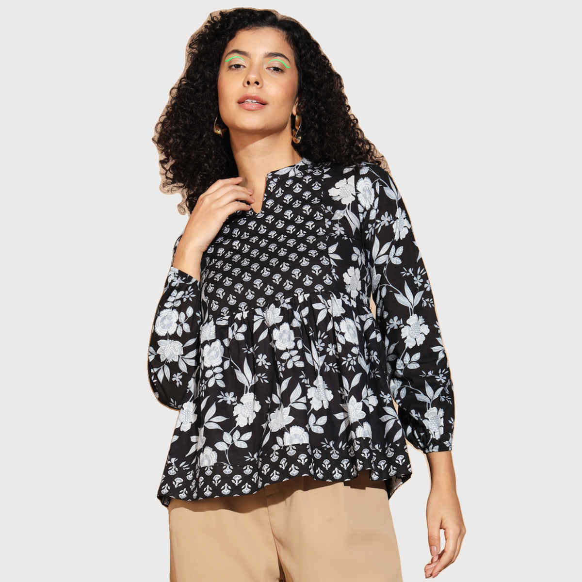 The Dry State Women's Black Tops WTOP | 1666A | S