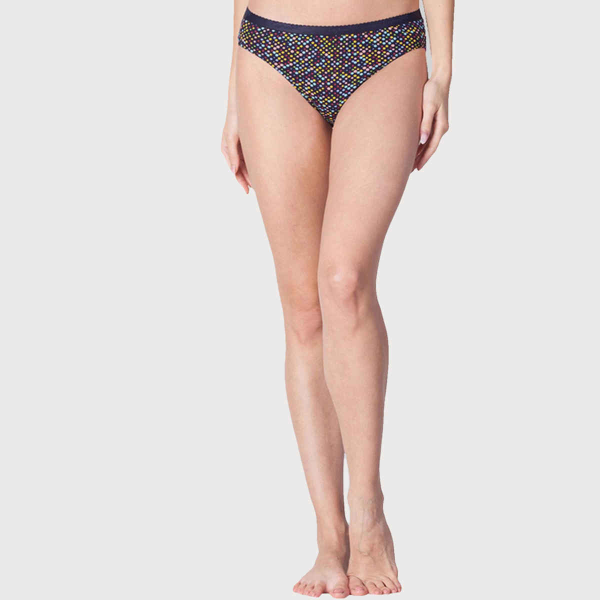 Lyra Women's Bikini Panty Printed | L