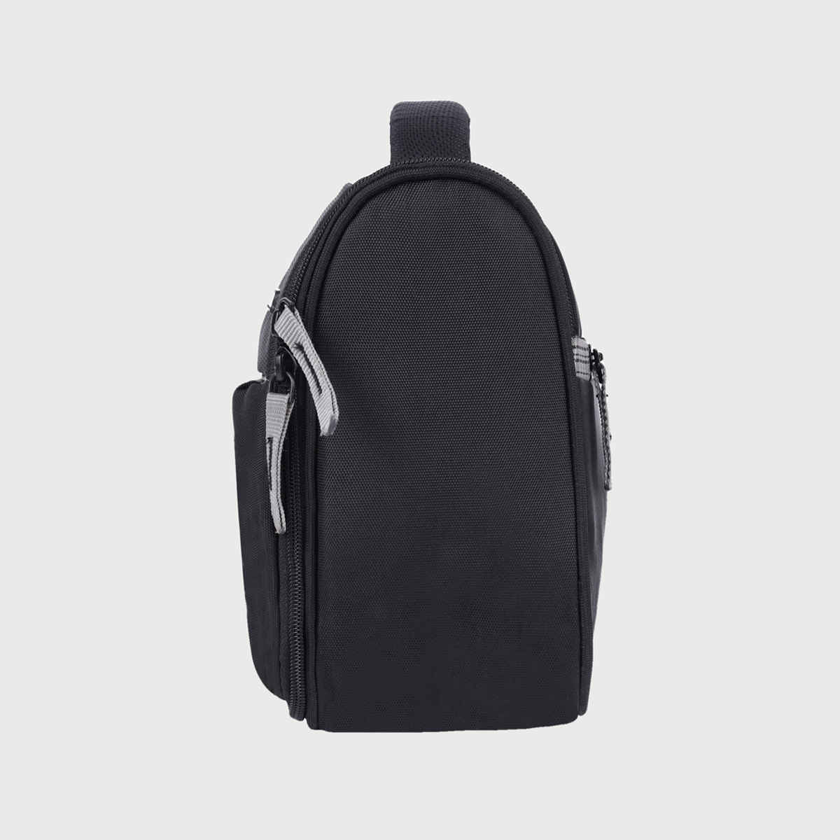 Gear Unisex Solid Polyester 6 L Toilet Pouch | Black and Grey