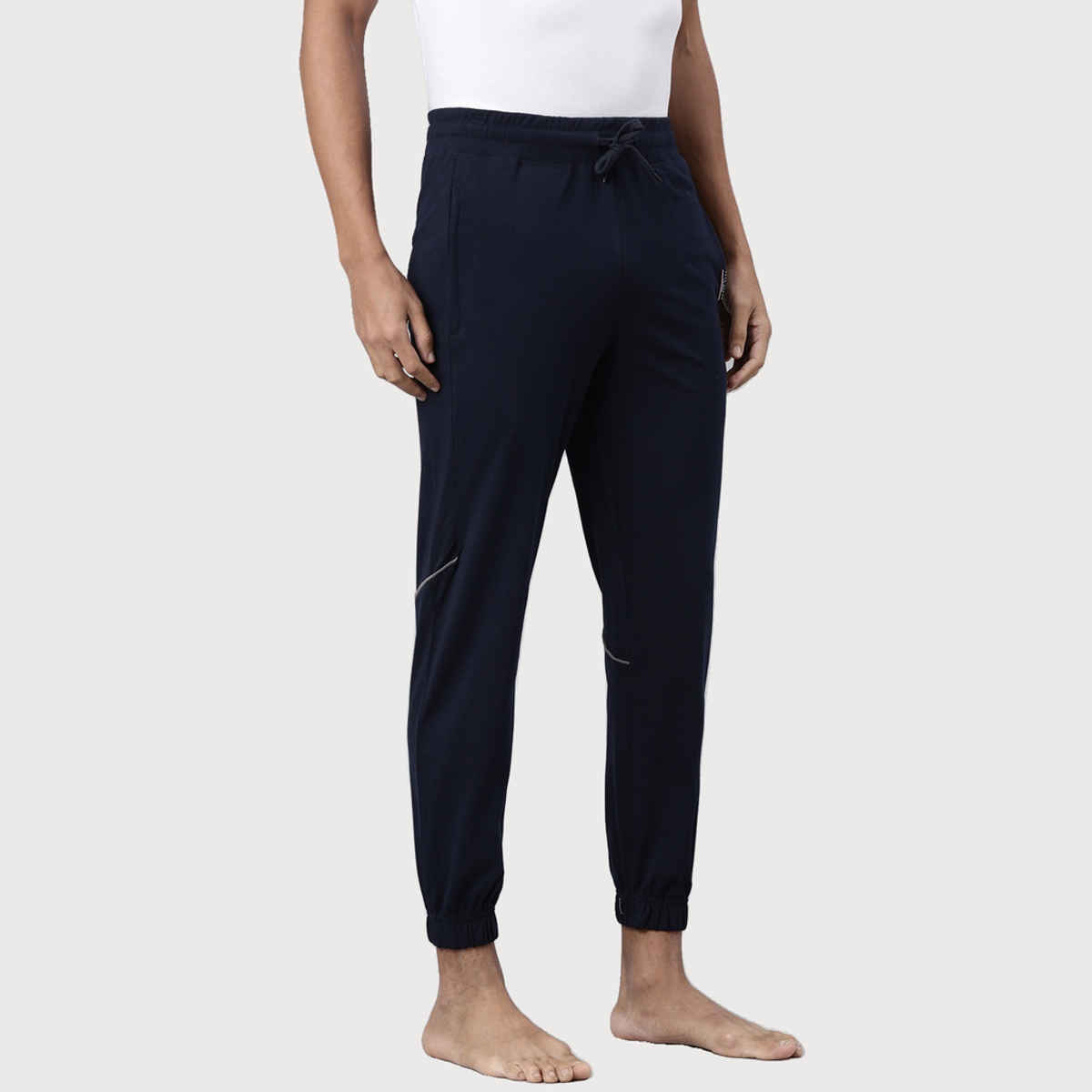 Pepe Jeans Mens Navy Regular Track pant  - Pack of 1 (XL) Comfort Fit, Soft Fabric, Breathable