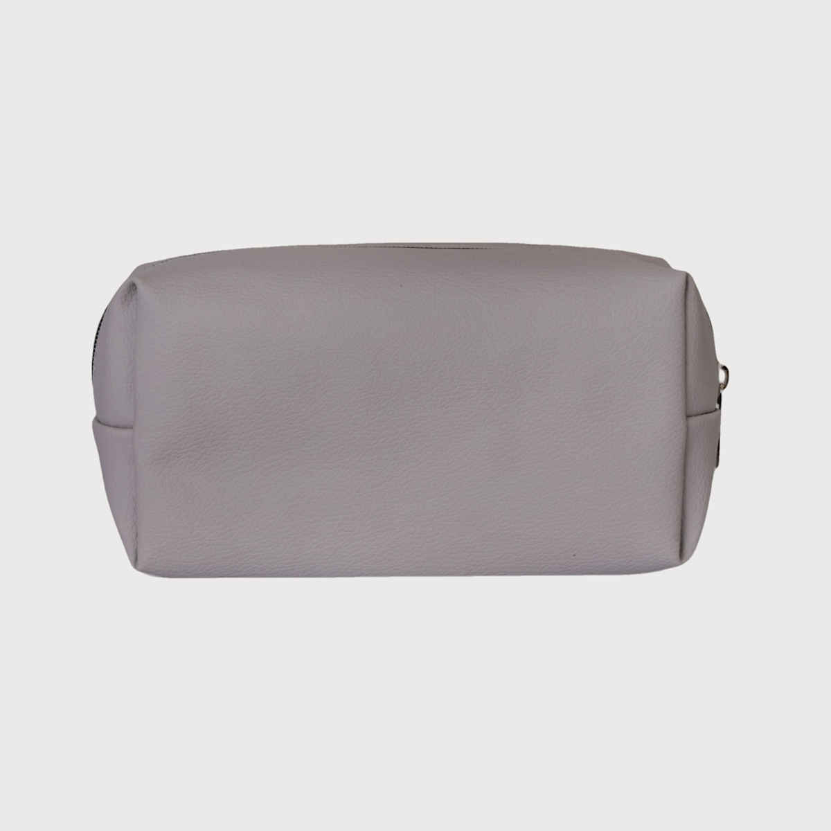 QIPS Unisex Solid PU 6 L Travel Pouch | Ash Grey