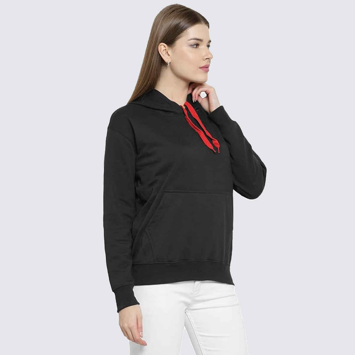 SCOTT INTERNATIONAL Women's Winter Hoodie | 2024-SSL-W-BL | Black - XL