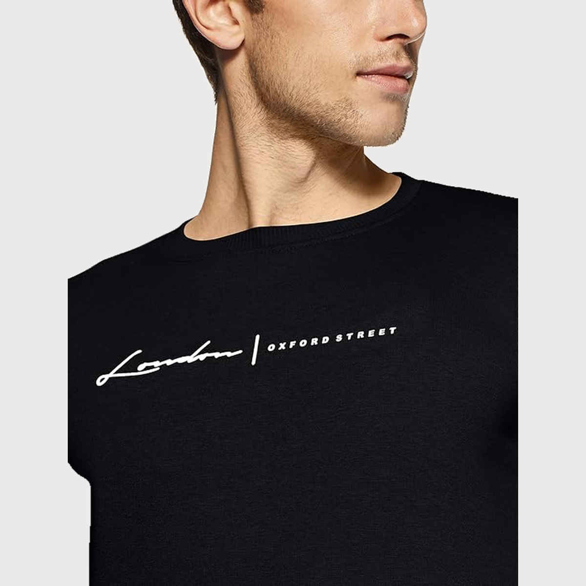 Fort Collins Men's Sweatshirt | Black - M