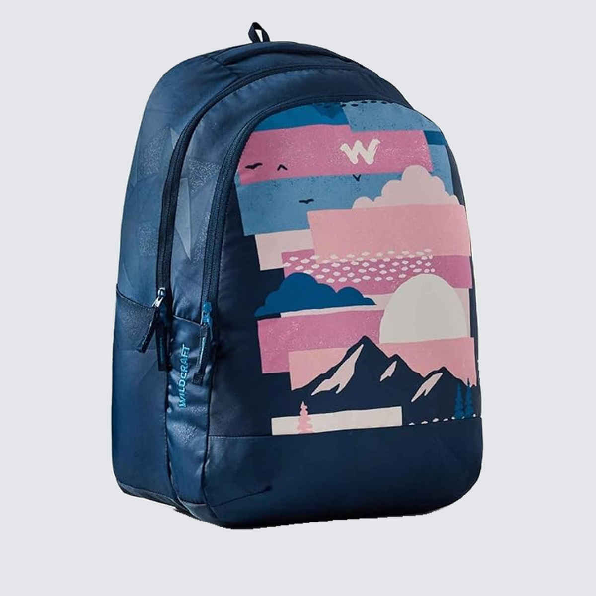Wildcraft Unisex Polyester 35 L Backpack | Blue