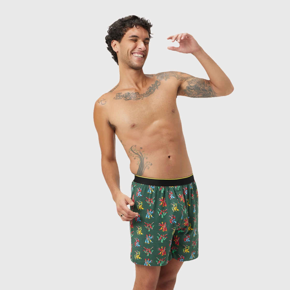 Bummer Men's Micro Modal and Elastane Boxer | Body Adaptive Fit - XL