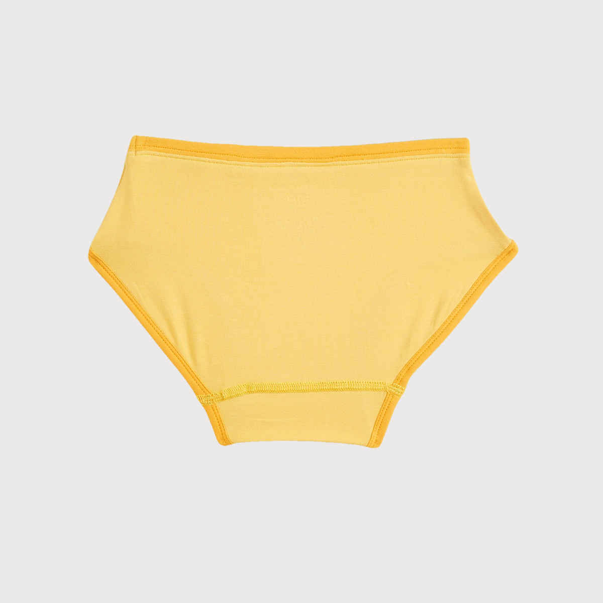 XY Life Hipsters for Girls, Modal, Antimicrobial - Violet+Minion Yellow | 7-8Y| Pack Of 2 Panty