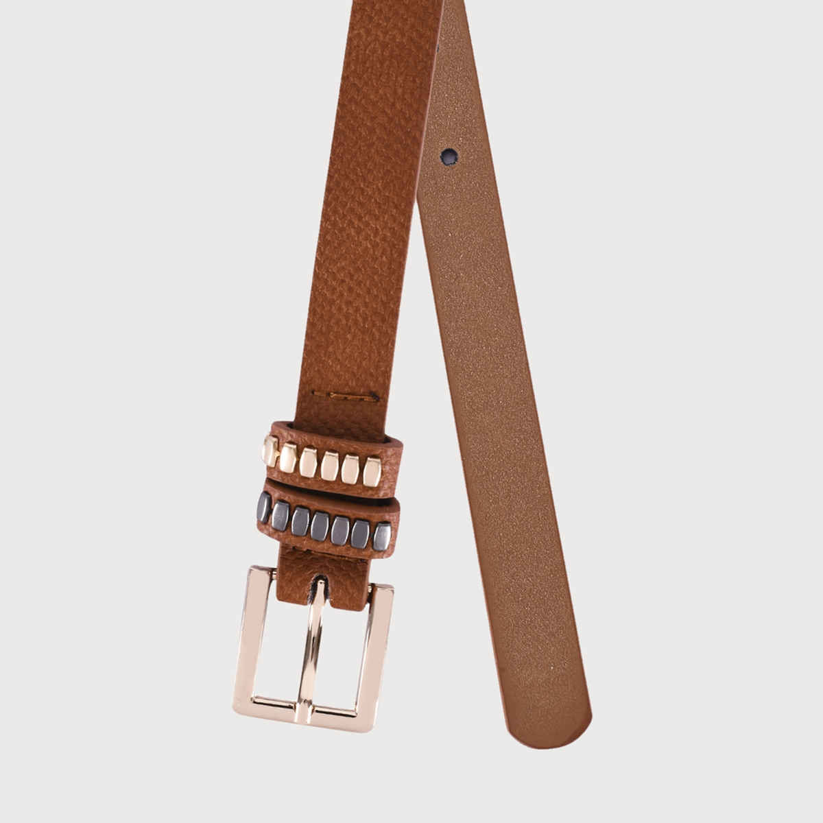 Buckleup Women's Belt | Model-Bublt2149 | Brown