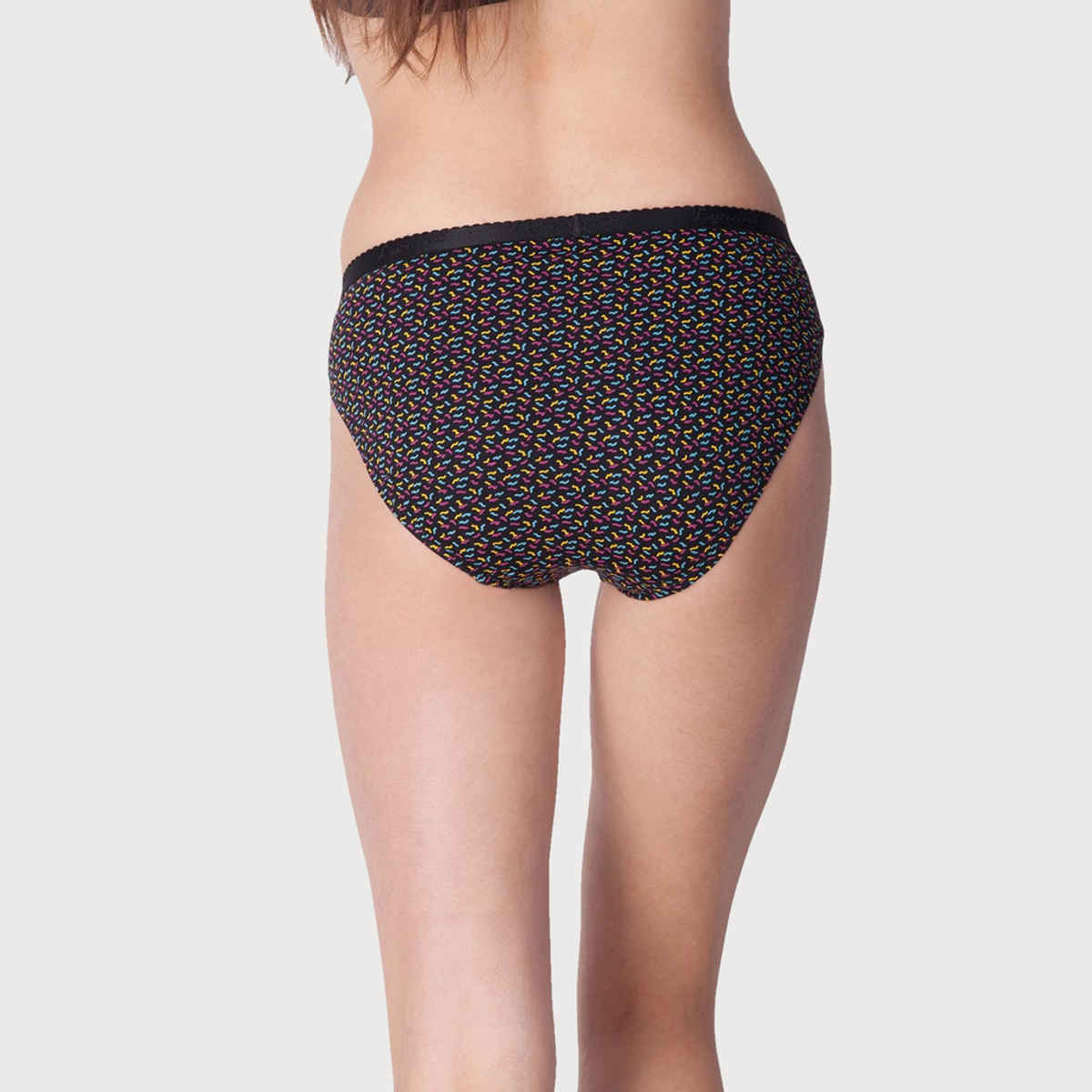 Lyra Women's Bikini Panty Printed | L