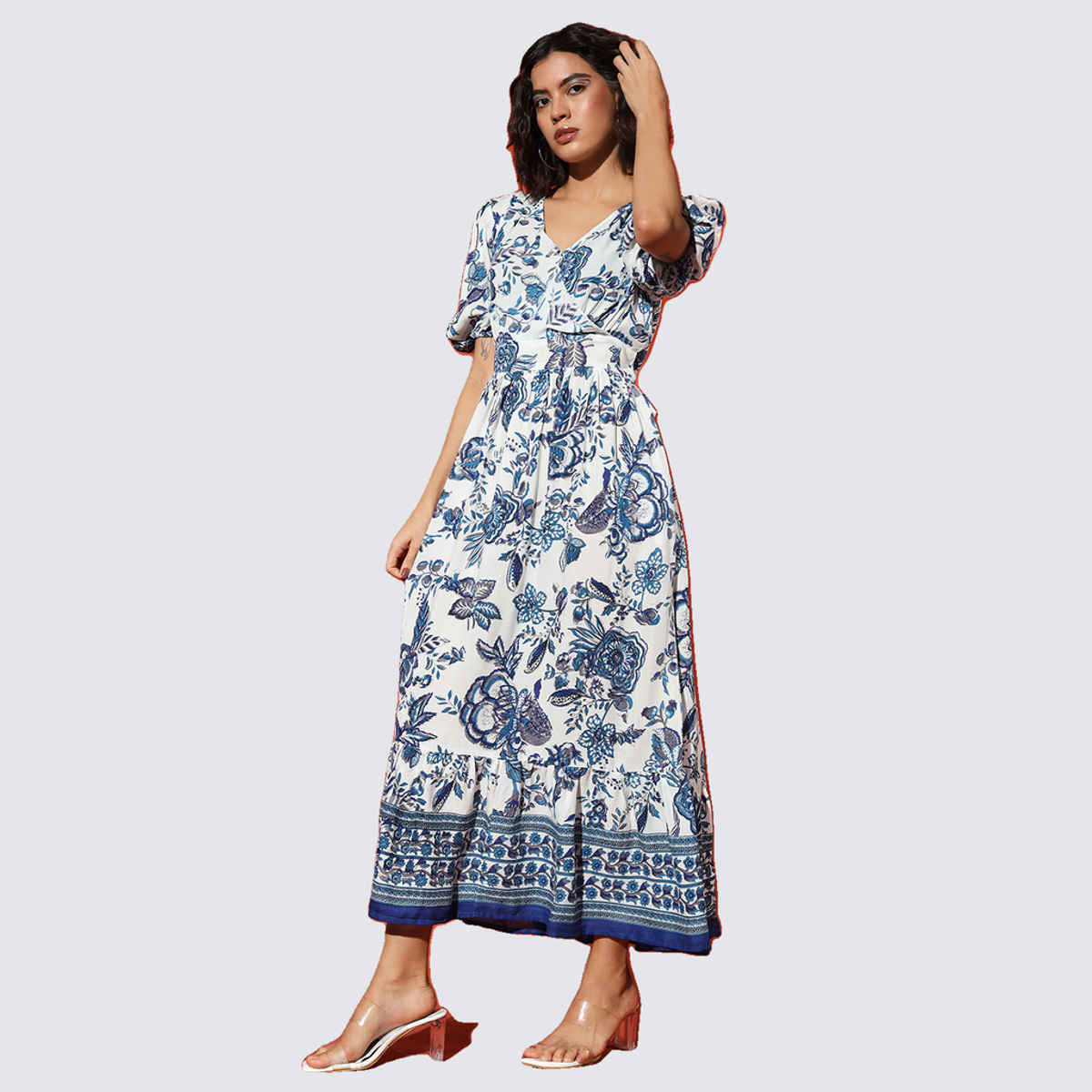 Buy The Dry State Women's Dress | WDRE 1488C 2999 | Blue - S Online ...