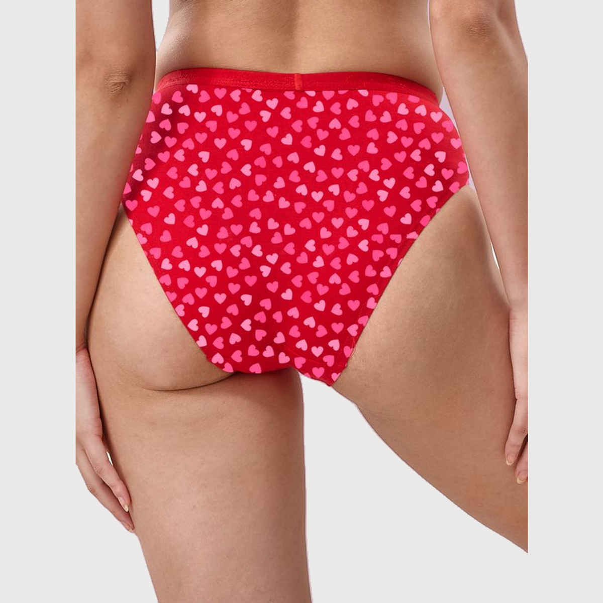 Lyra Women's Hipster Panty Solid | XL (Colour May Vary)