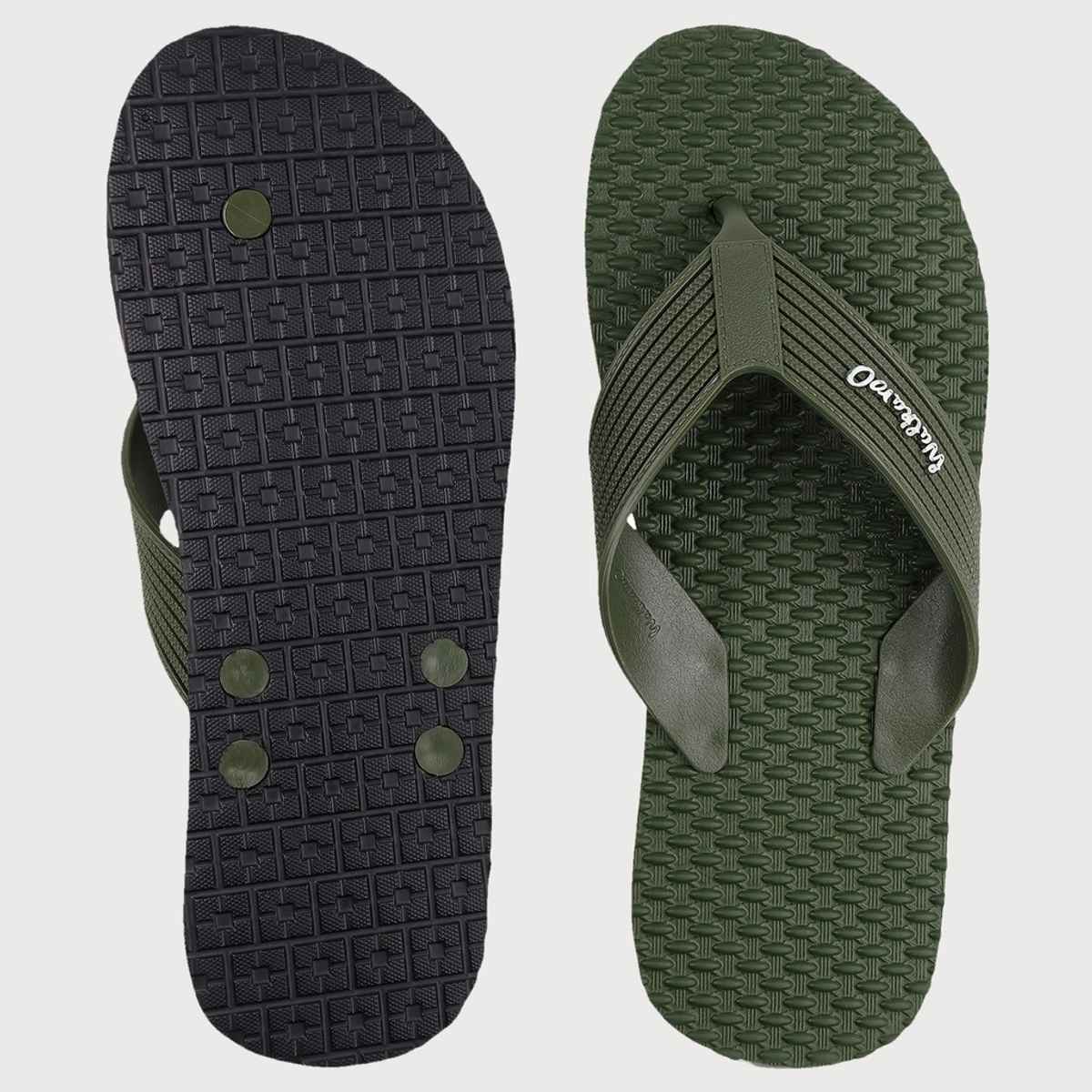 Walkaroo Men's Dailywear Hawai | HG193 Olive | UK 9