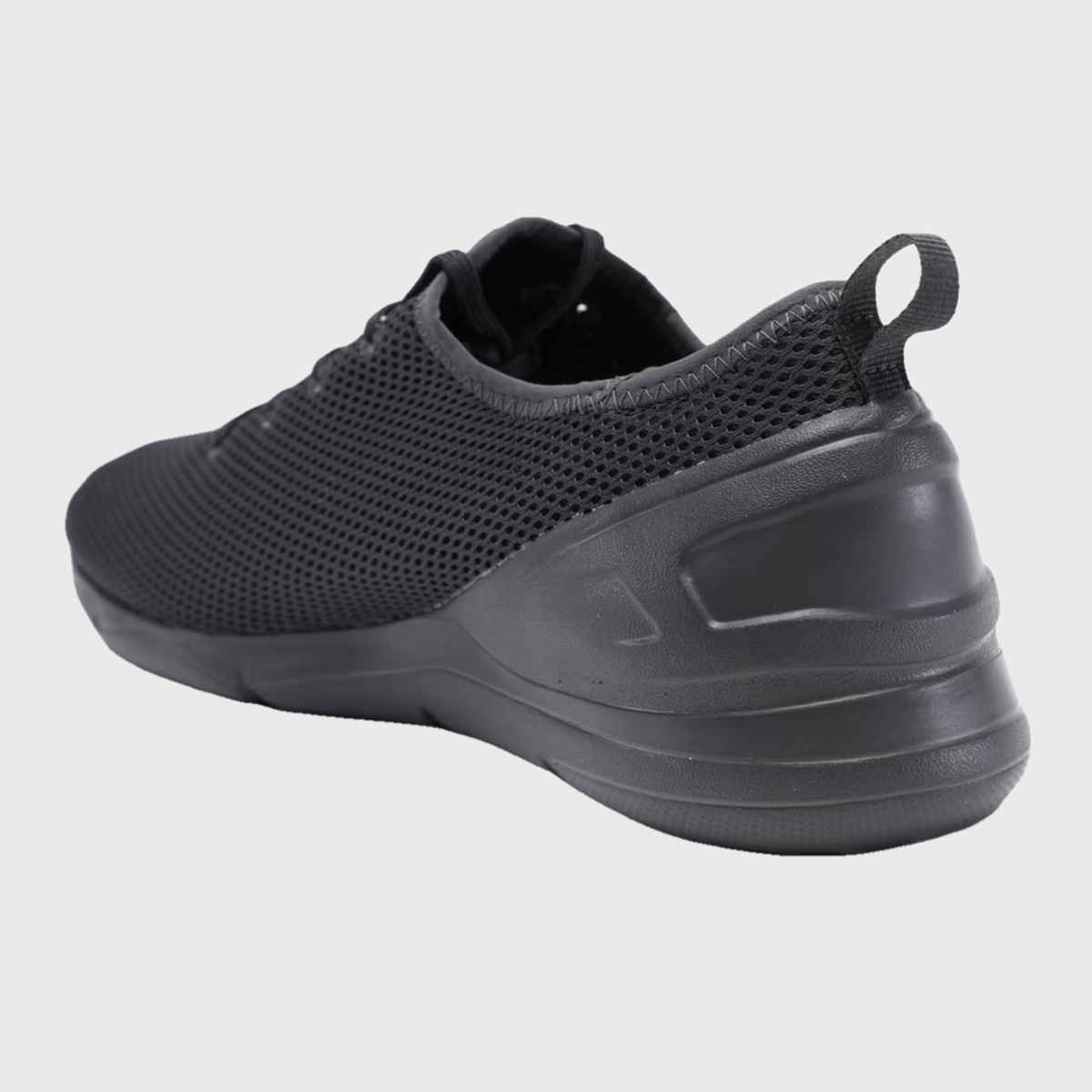 Decathlon | Newfeel Men's Walking Shoes | Black - UK 7