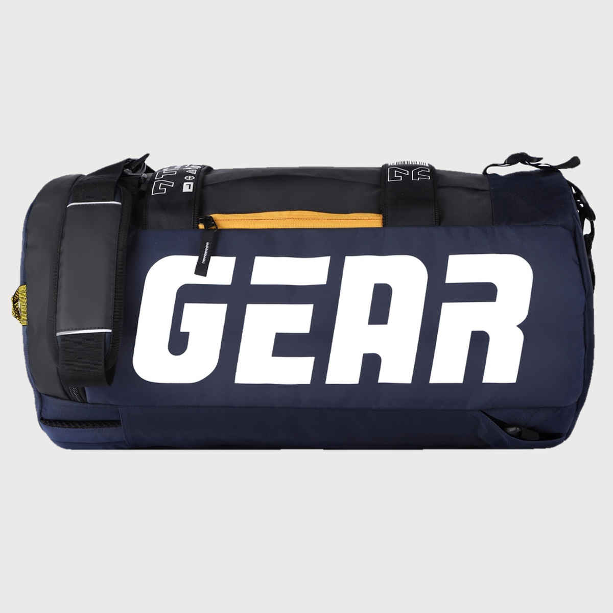 Gear Unisex Polyester 34 L Duffle Bag | Black - One Size