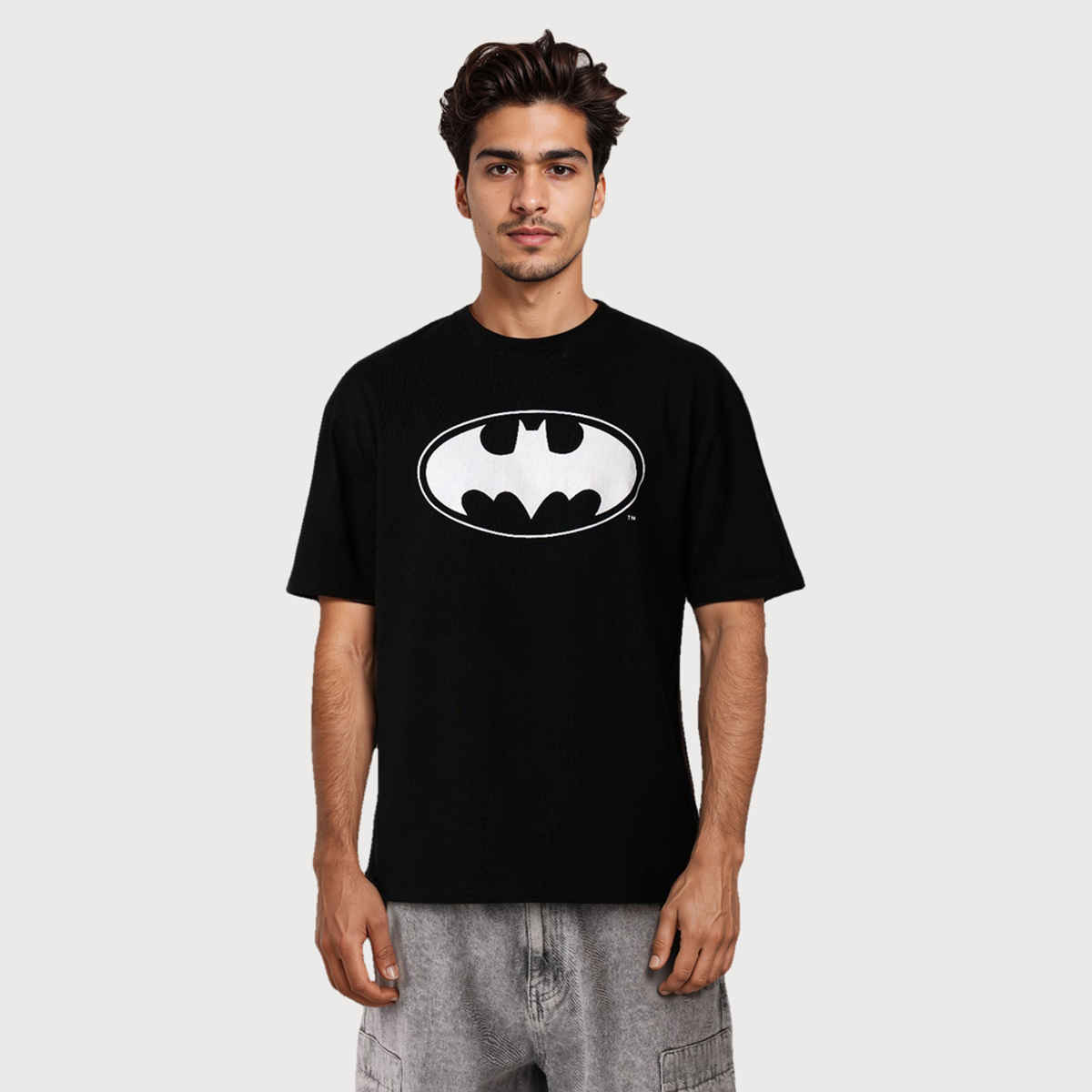 The Indian Garage Co Men's Character Casual T-Shirt | Black - M