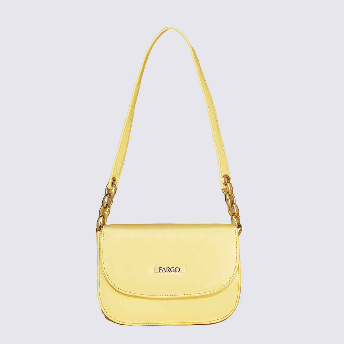 Fargo Women's Premium Sling Bag | Yellow