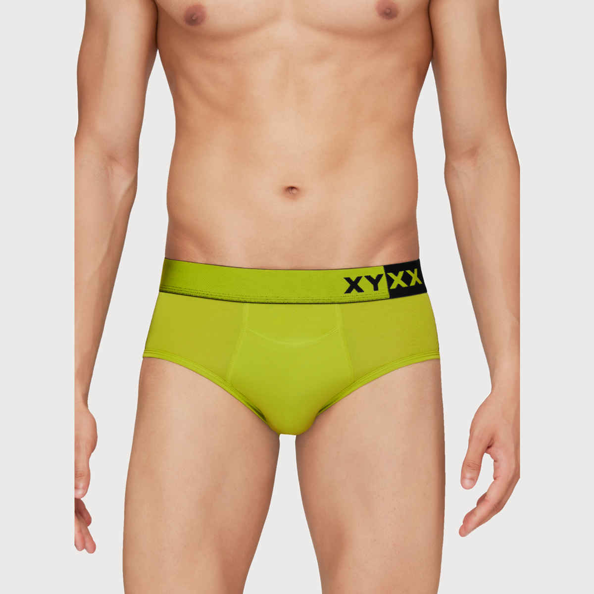 XYXX Dualist Modal Solid Briefs, Pack of 2 | Multicolored| XL