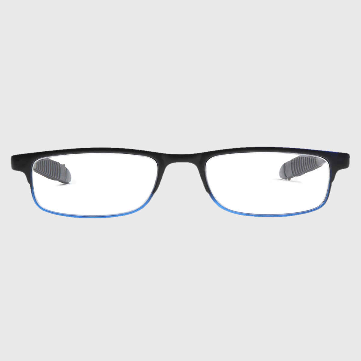 Specsmakers Unisex TR90 Computer Glasses | Black and Blue - M