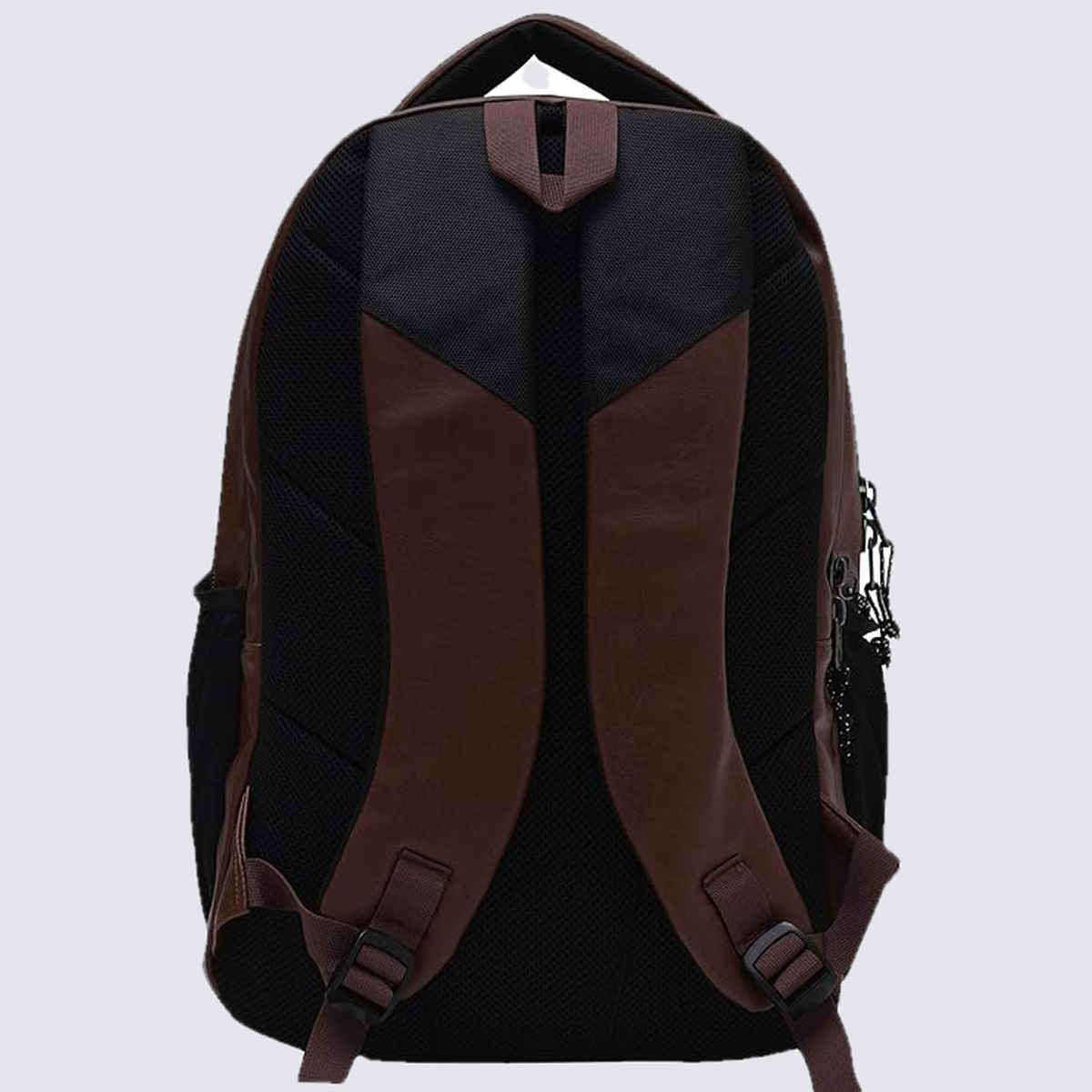 F Gear Unisex Solid Synthetic 32 L Laptop Backpack | Brown - M