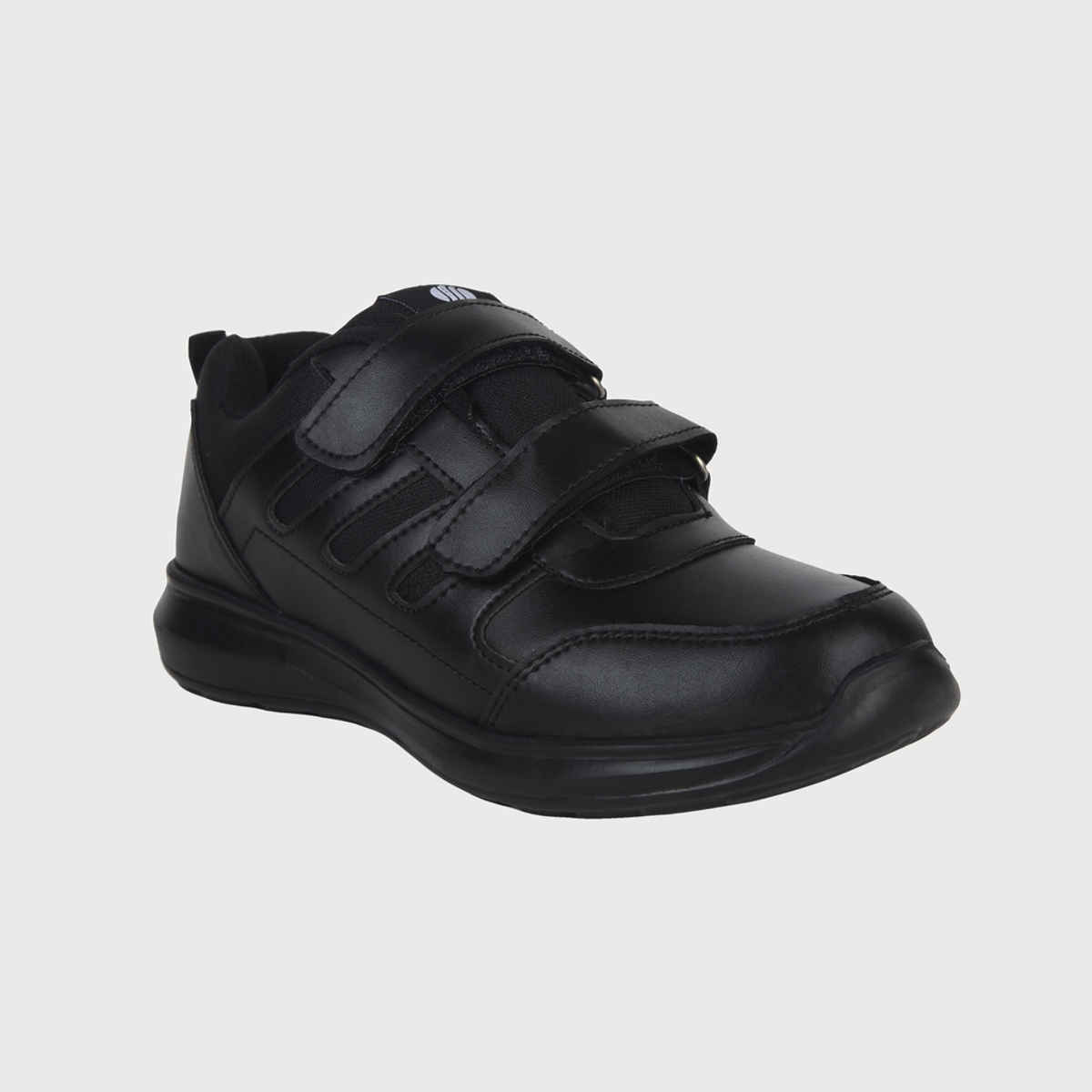 Action Kids School Shoes | AGT-52 | Black - UK 4