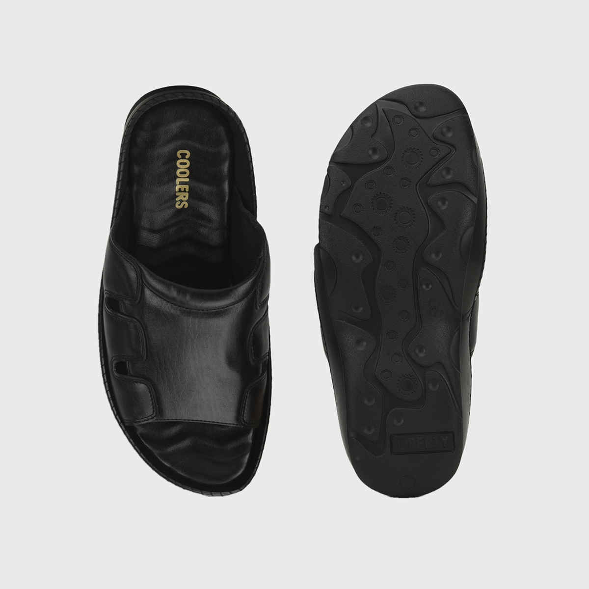 Liberty Coolers Meta-2 Casual Black Slip-On Slipper For Men | 8 UK