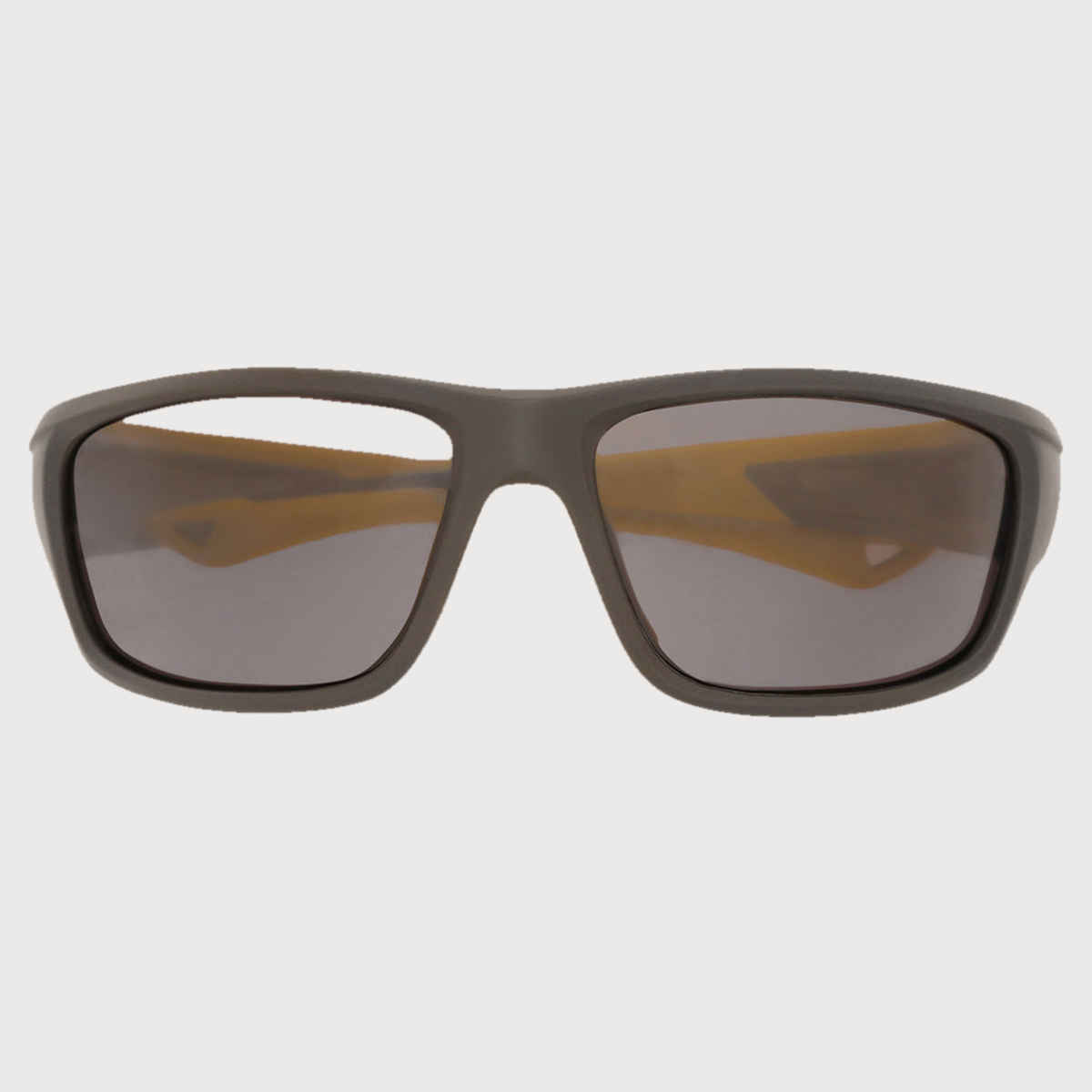 Specsmakers Unisex Solid Plastic Sunglasses | Grey - Free Size