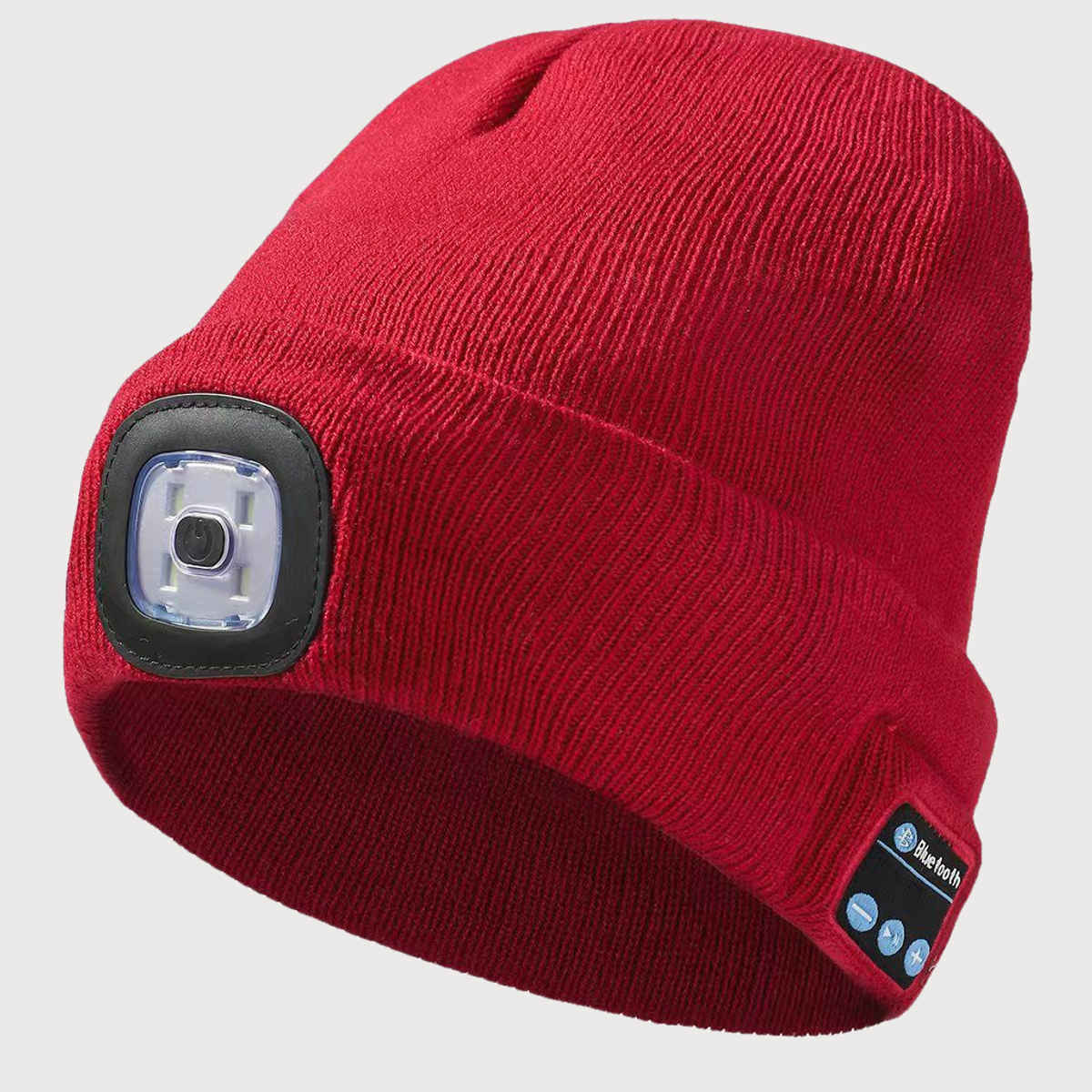 Fabseasons Unisex Solid Acrylic Beanie | Assorted - One Size