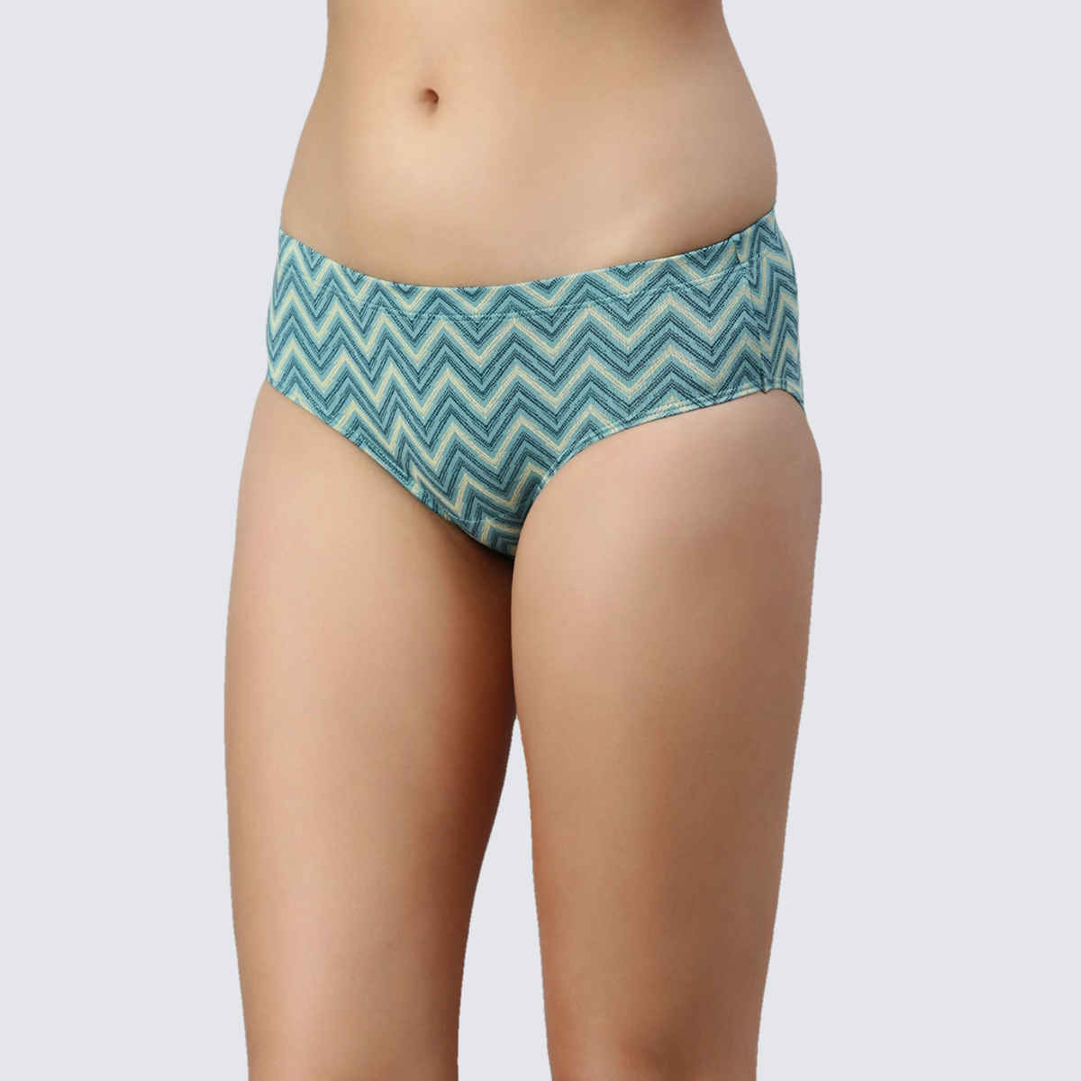 Enamor Women's CR17 Stretch Cotton Solid Hipster Panty | Antimicrobial | PO5 | Assorted-2XL