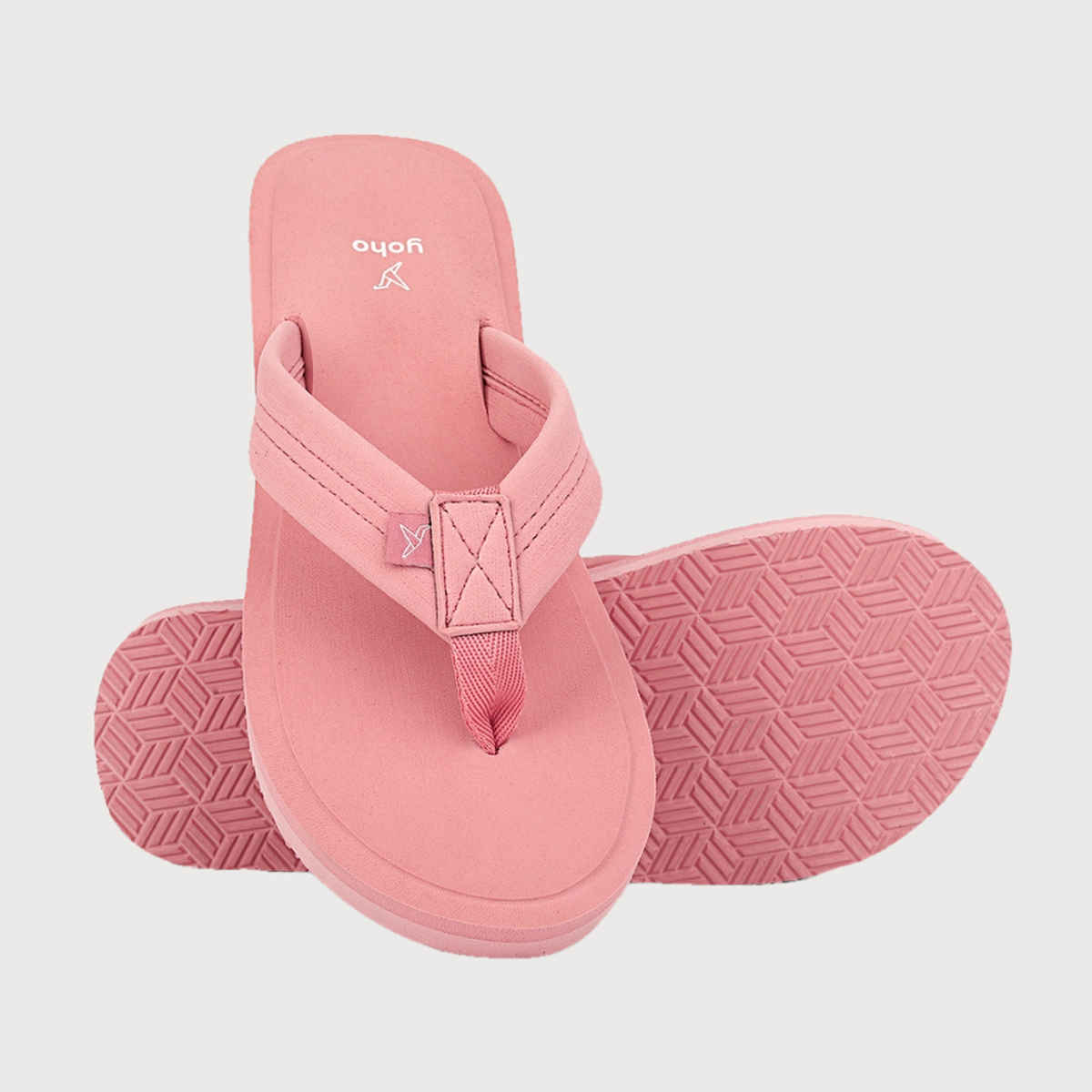 Yoho Women Slippers Bubbles | Rose Shadow | UK 6